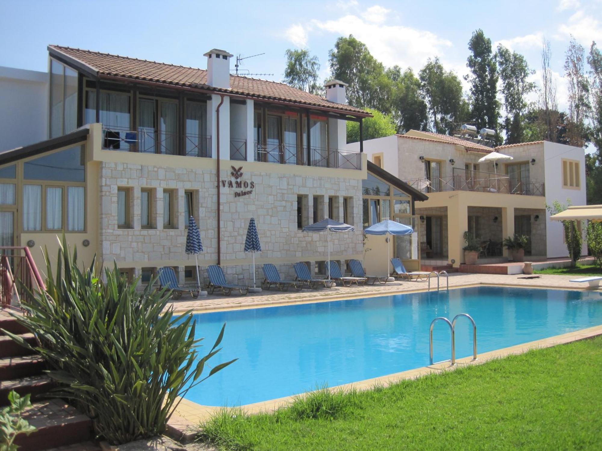 Vamos Palace Apartments Esterno foto