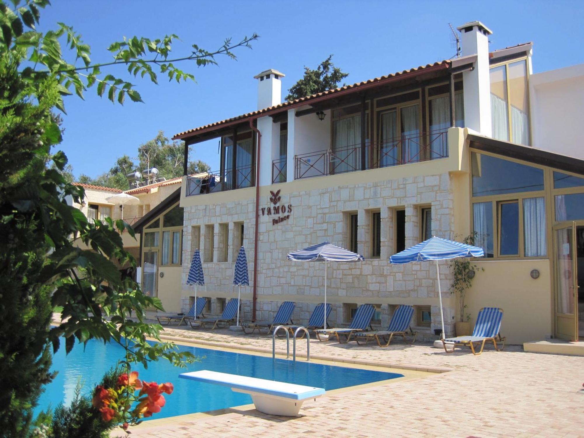 Vamos Palace Apartments Esterno foto