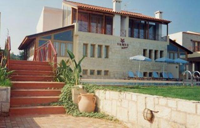 Vamos Palace Apartments Esterno foto