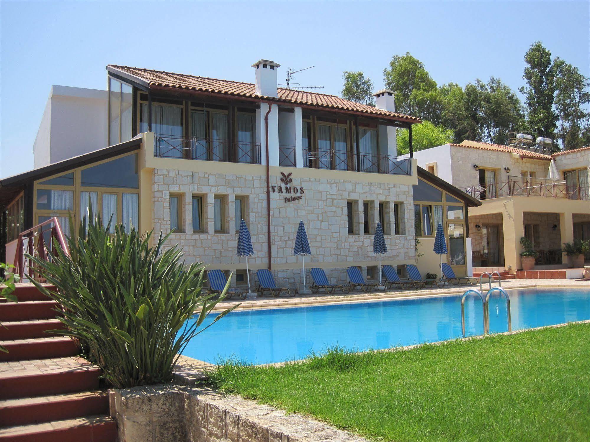 Vamos Palace Apartments Esterno foto